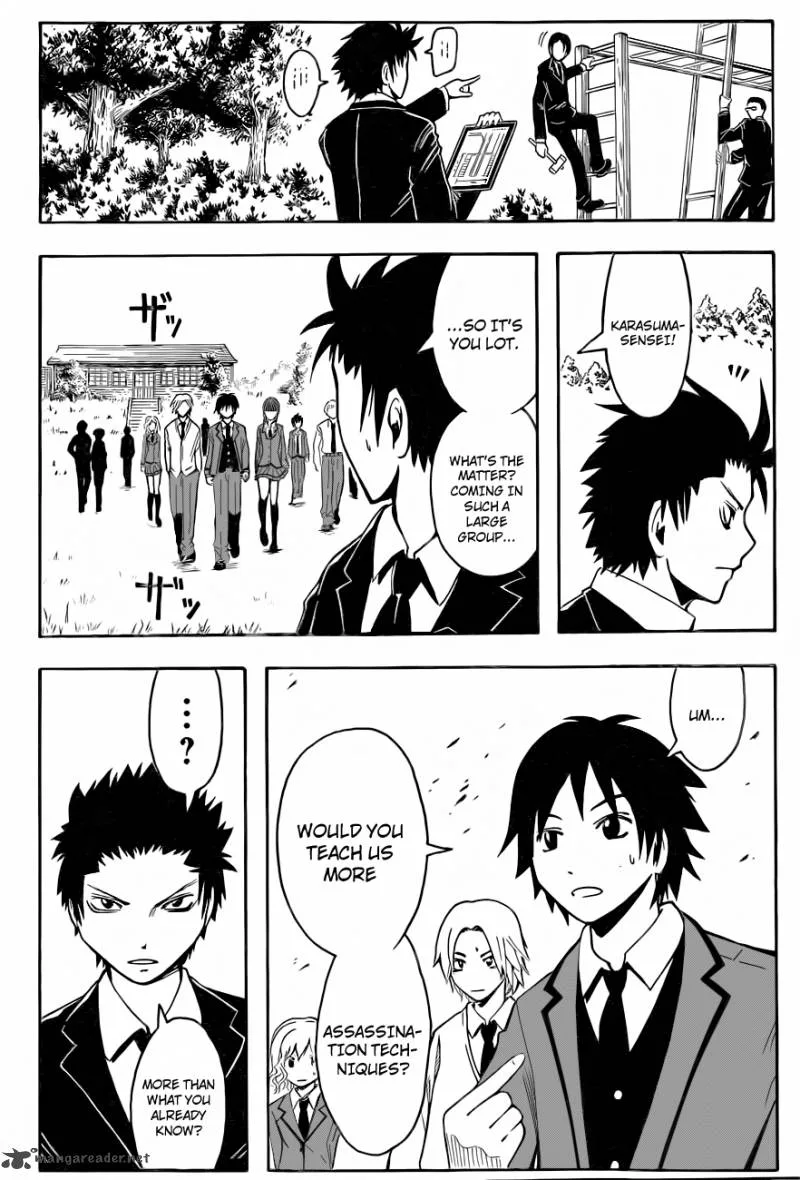 Assassination Classroom Chapter 32 page 17
