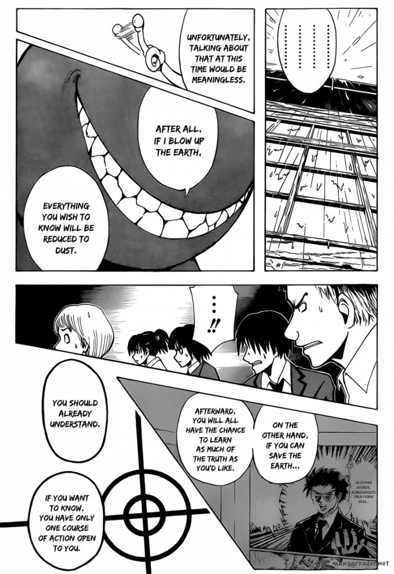 Assassination Classroom Chapter 32 page 14