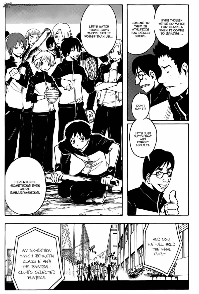 Assassination Classroom Chapter 33 page 16