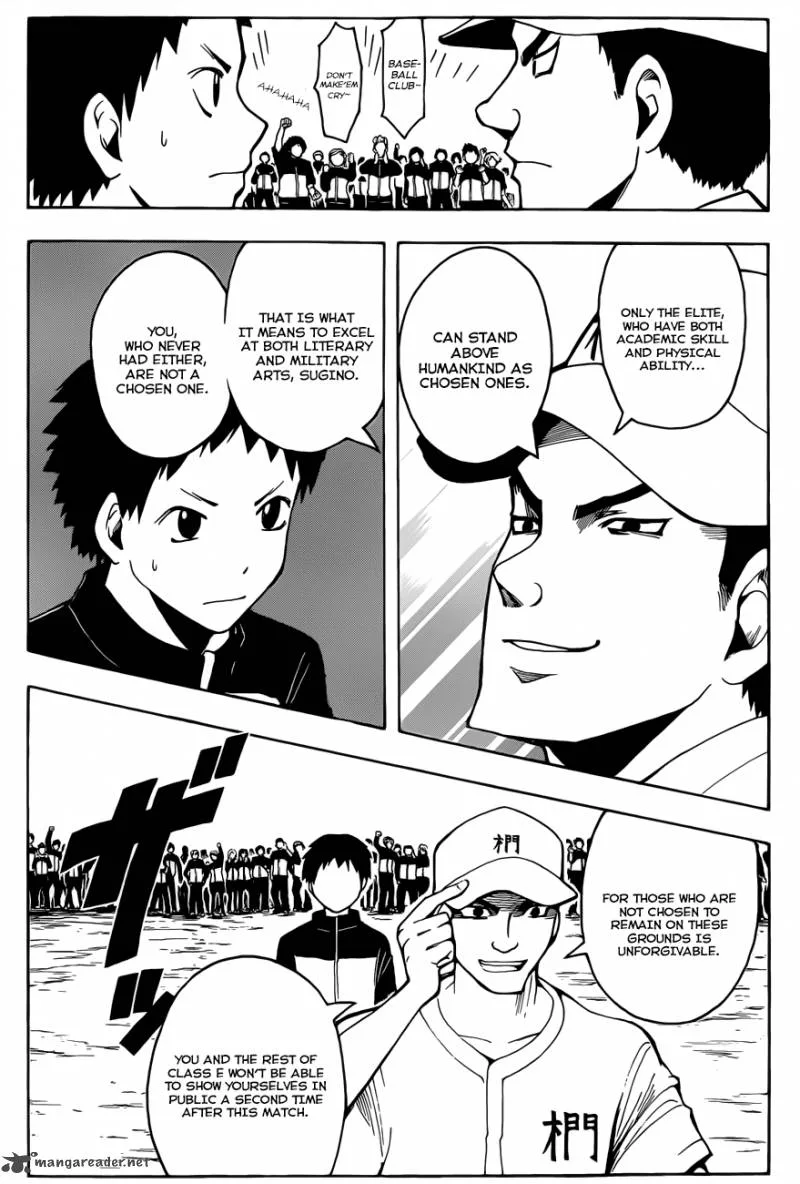 Assassination Classroom Chapter 33 page 18