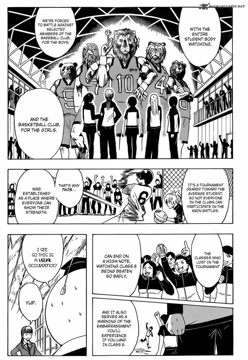 Assassination Classroom Chapter 33 page 8