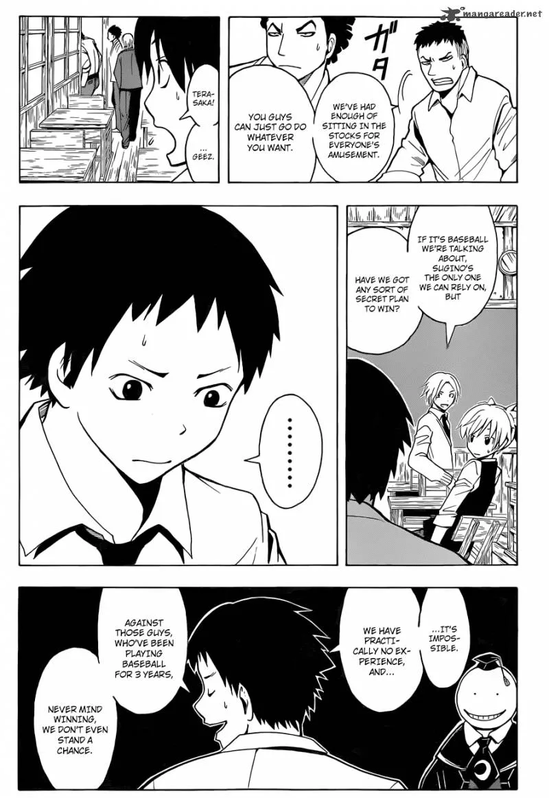 Assassination Classroom Chapter 33 page 10