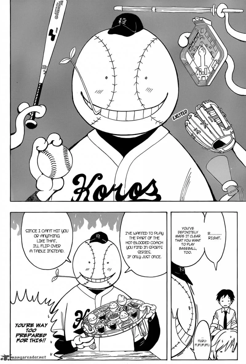 Assassination Classroom Chapter 33 page 13