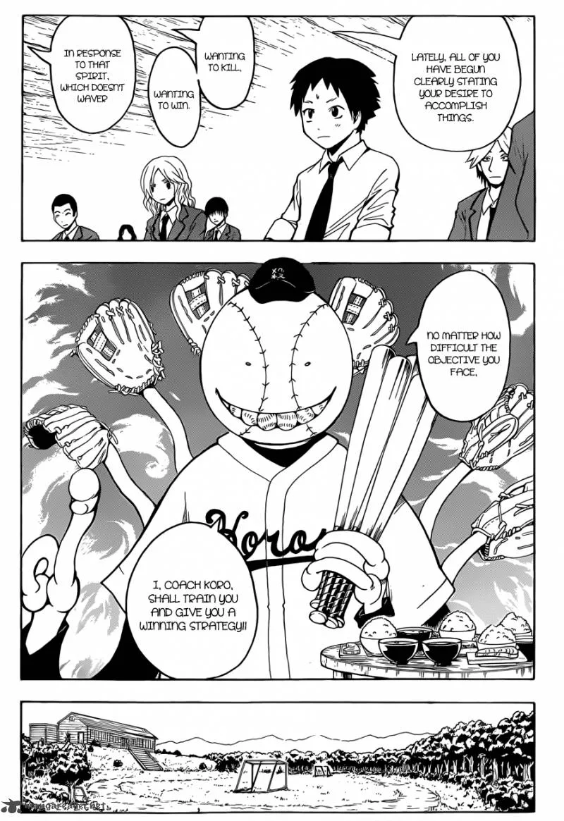 Assassination Classroom Chapter 33 page 14