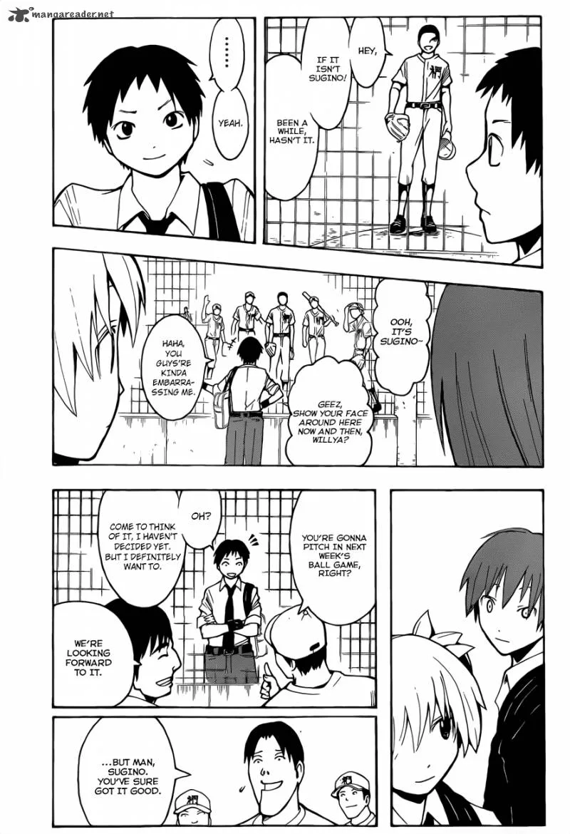 Assassination Classroom Chapter 33 page 4