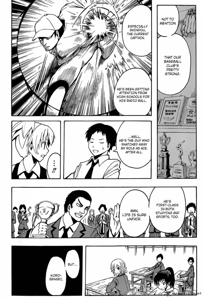 Assassination Classroom Chapter 33 page 11
