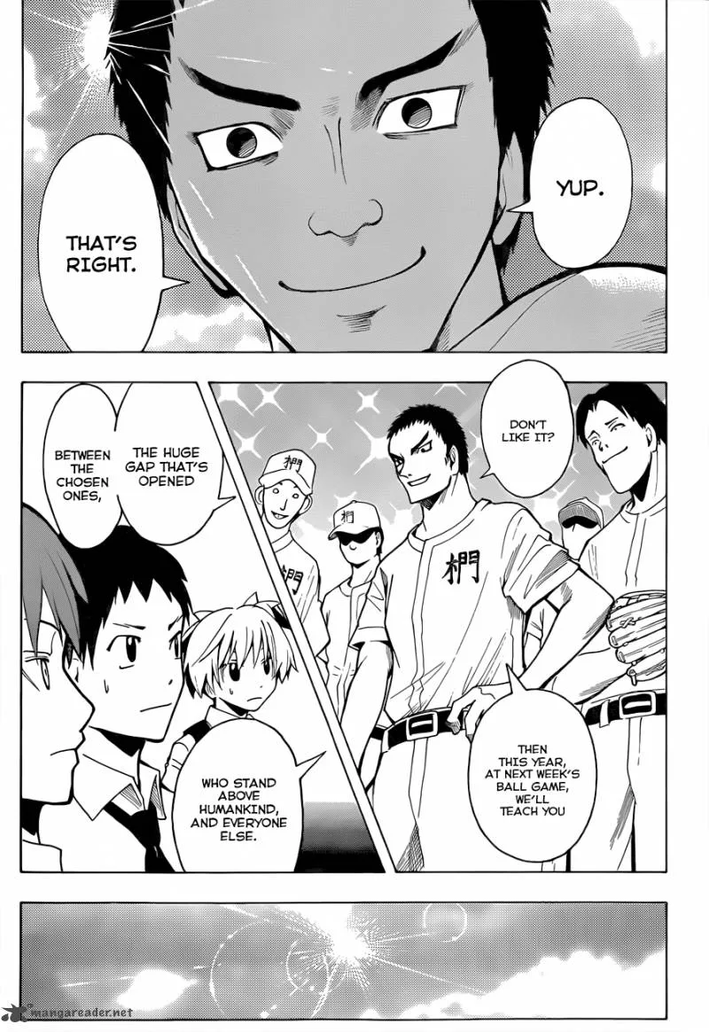 Assassination Classroom Chapter 33 page 6