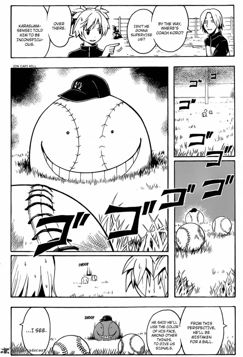 Assassination Classroom Chapter 33 page 19