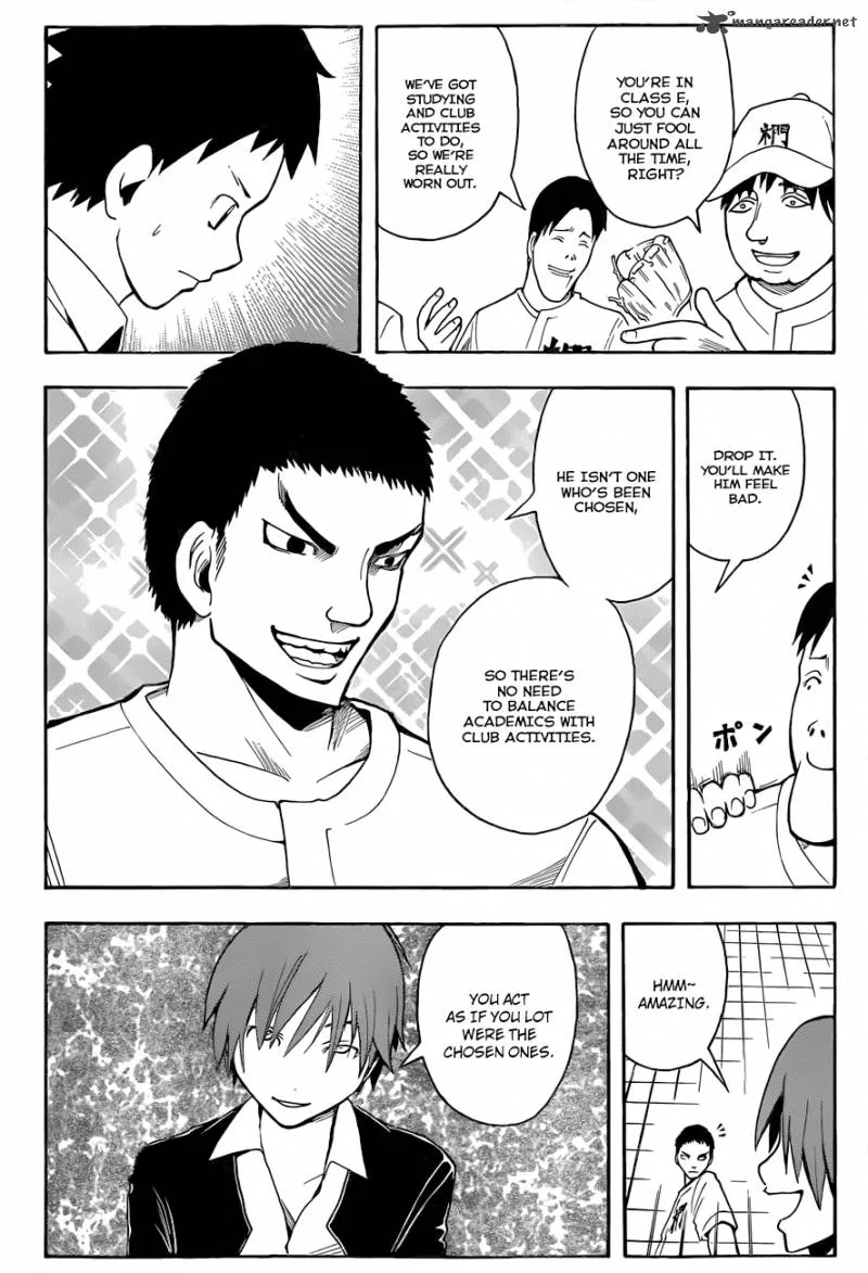 Assassination Classroom Chapter 33 page 5