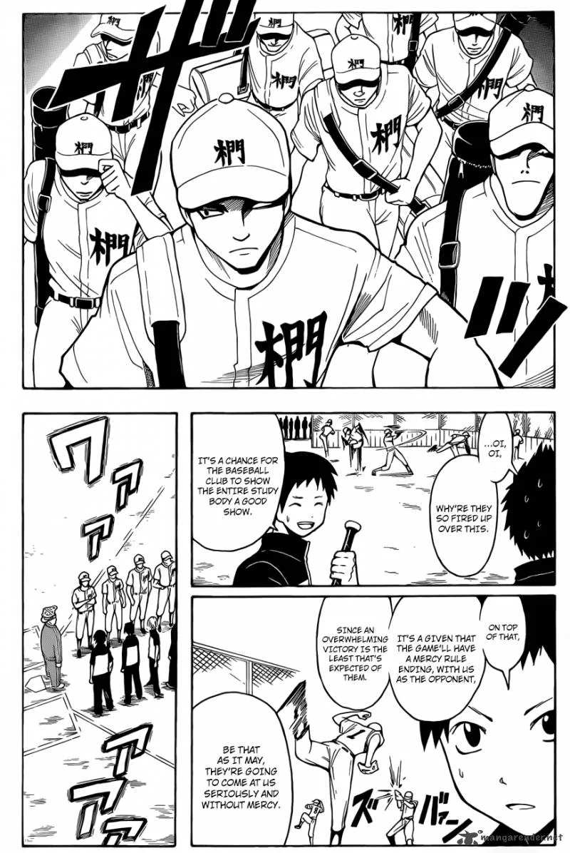 Assassination Classroom Chapter 33 page 17