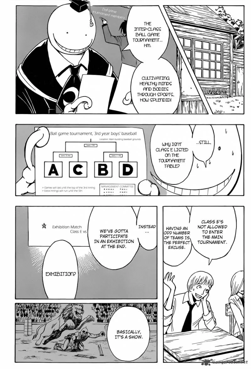 Assassination Classroom Chapter 33 page 7