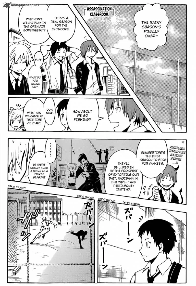 Assassination Classroom Chapter 33 page 2