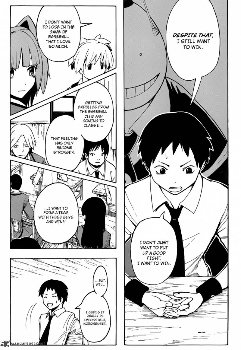 Assassination Classroom Chapter 33 page 12