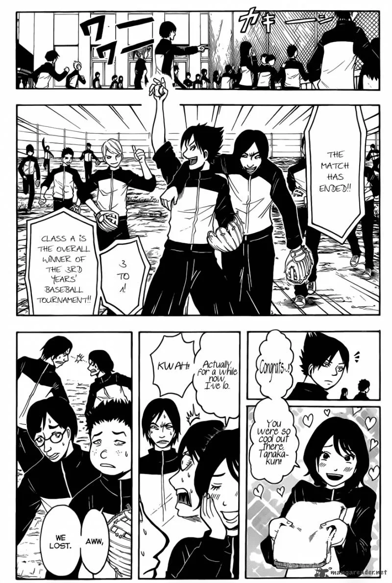 Assassination Classroom Chapter 33 page 15