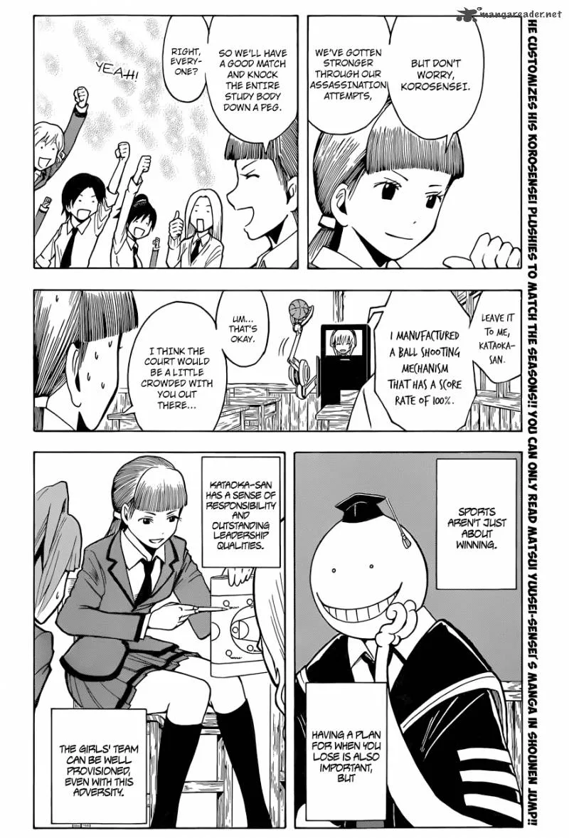 Assassination Classroom Chapter 33 page 9