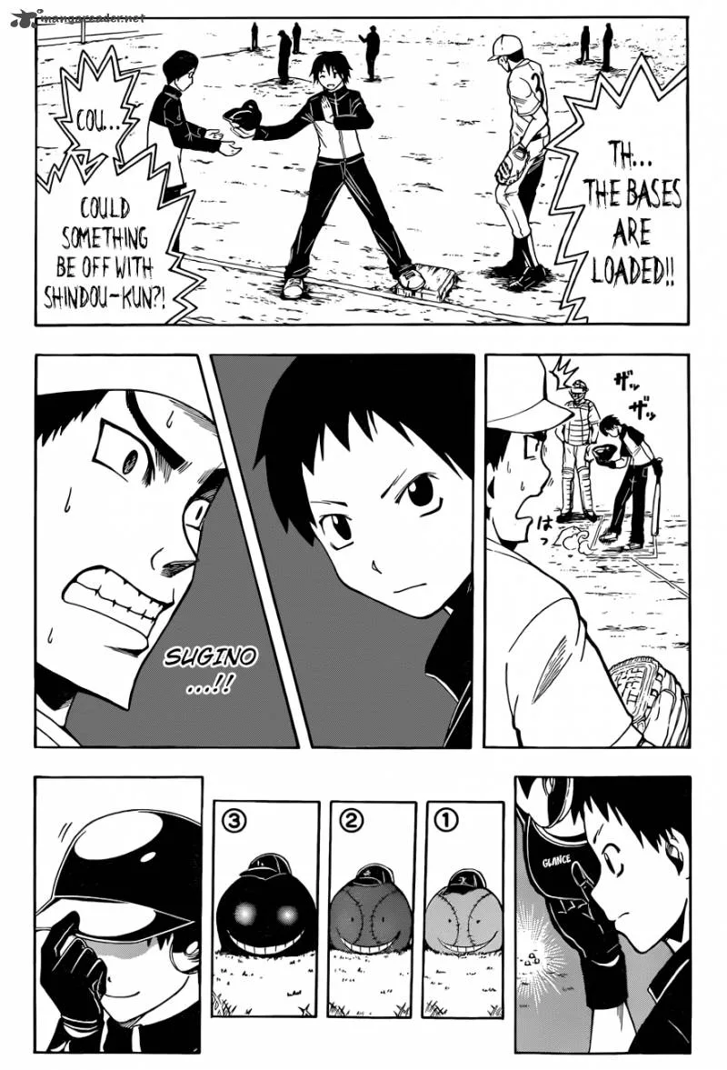 Assassination Classroom Chapter 34 page 15