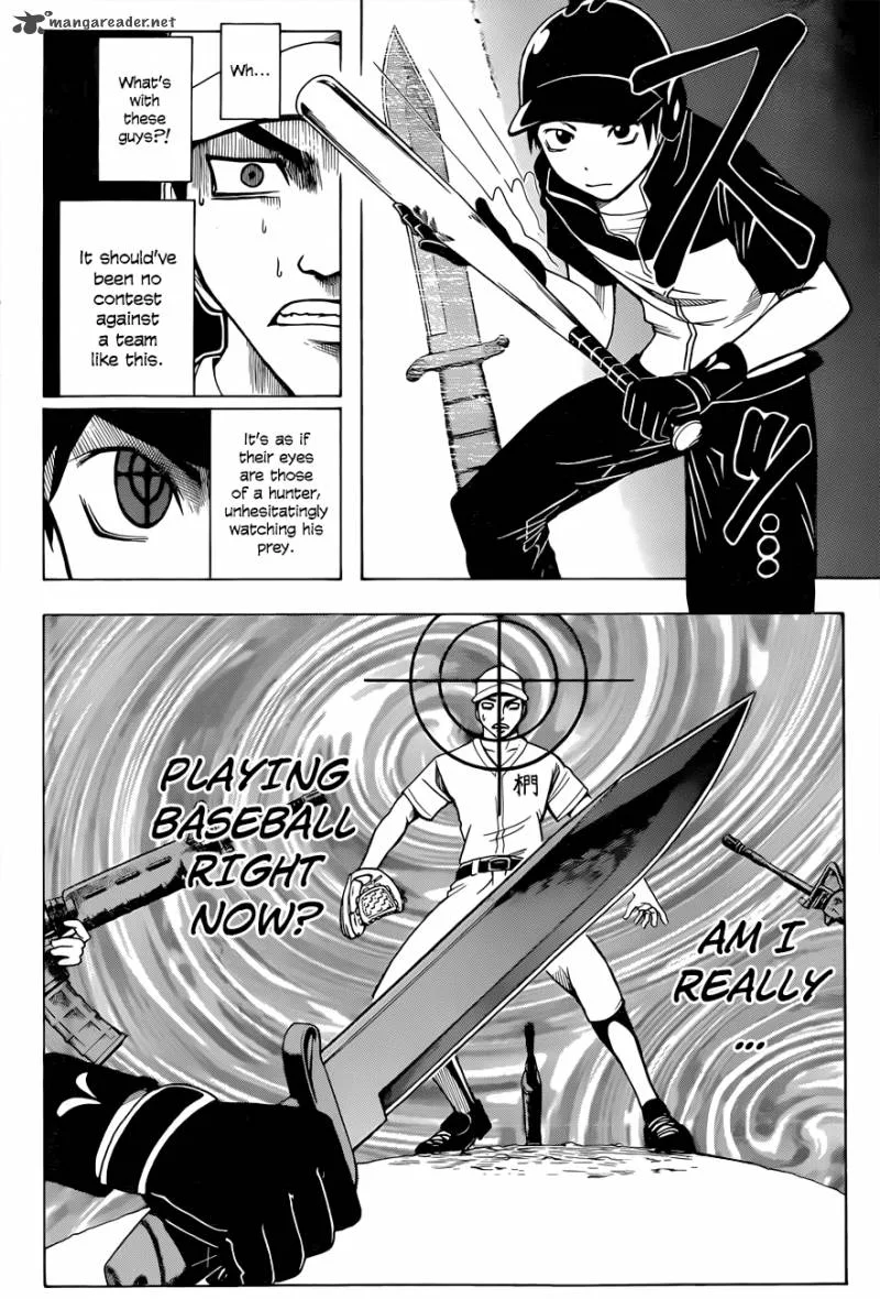 Assassination Classroom Chapter 34 page 16
