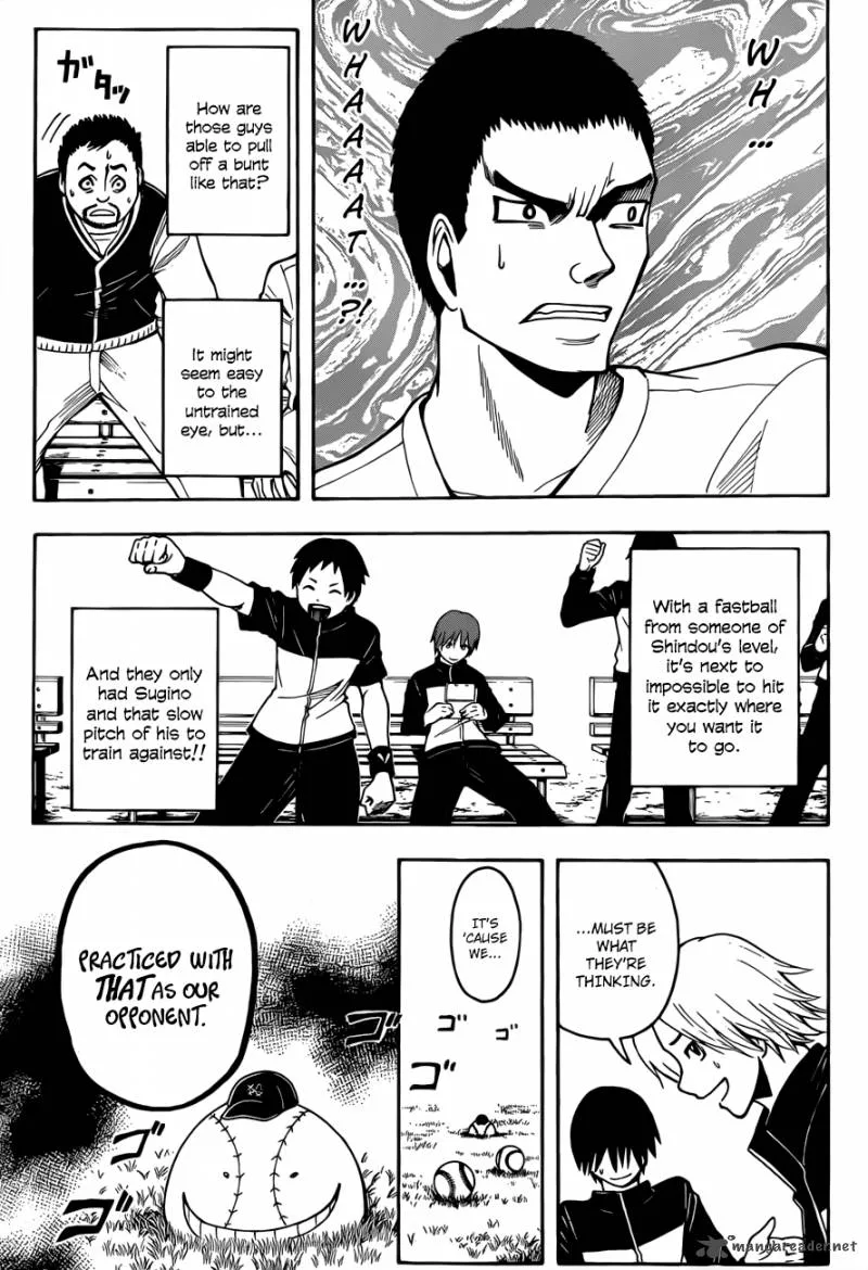 Assassination Classroom Chapter 34 page 11