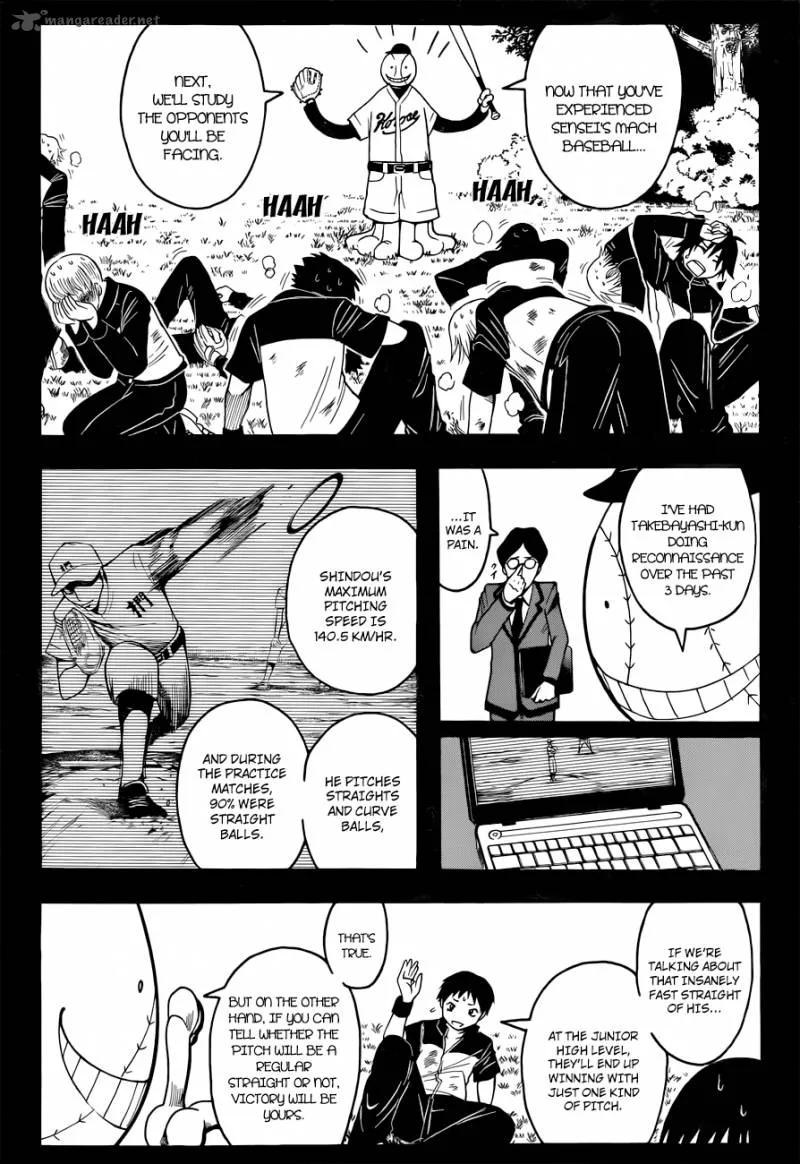 Assassination Classroom Chapter 34 page 13