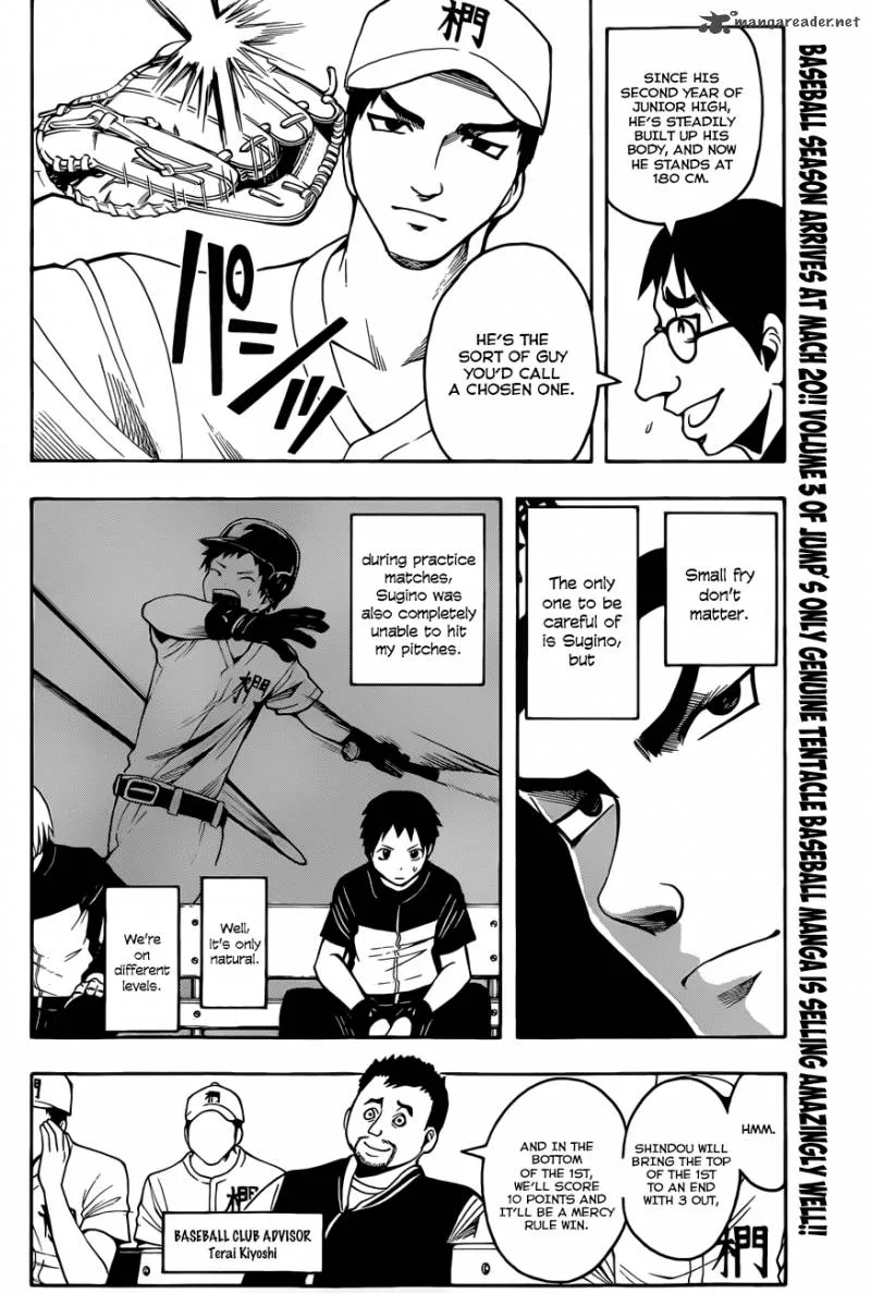 Assassination Classroom Chapter 34 page 6