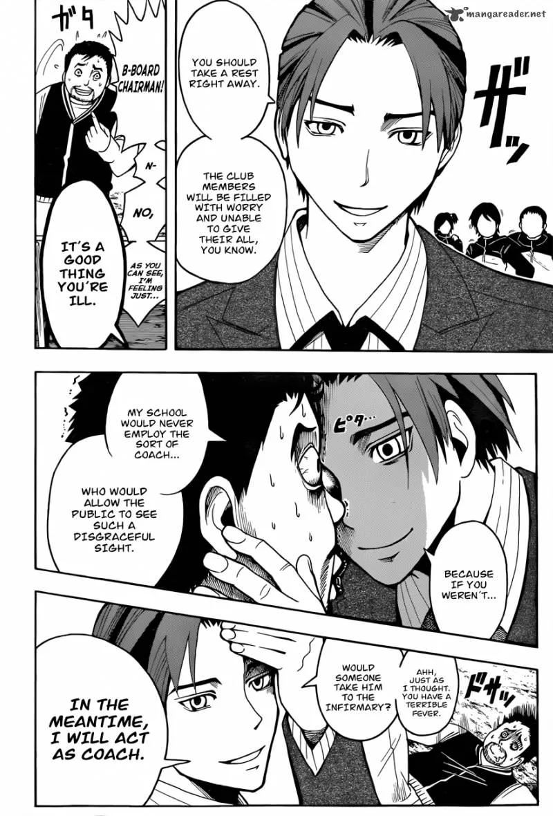 Assassination Classroom Chapter 34 page 20