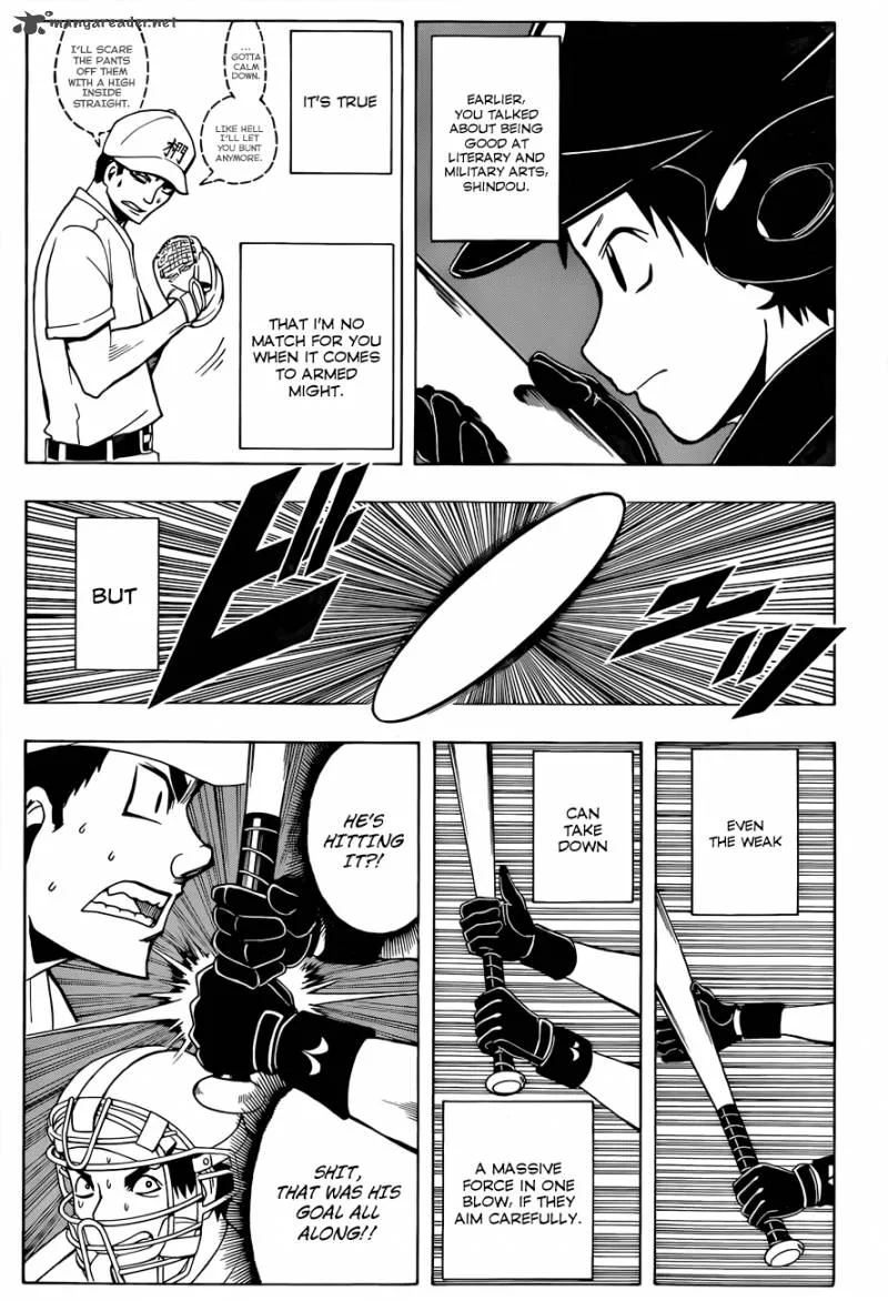 Assassination Classroom Chapter 34 page 17