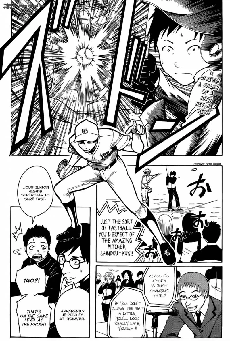 Assassination Classroom Chapter 34 page 5