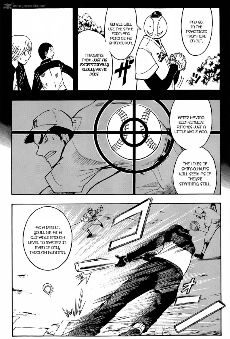 Assassination Classroom Chapter 34 page 14