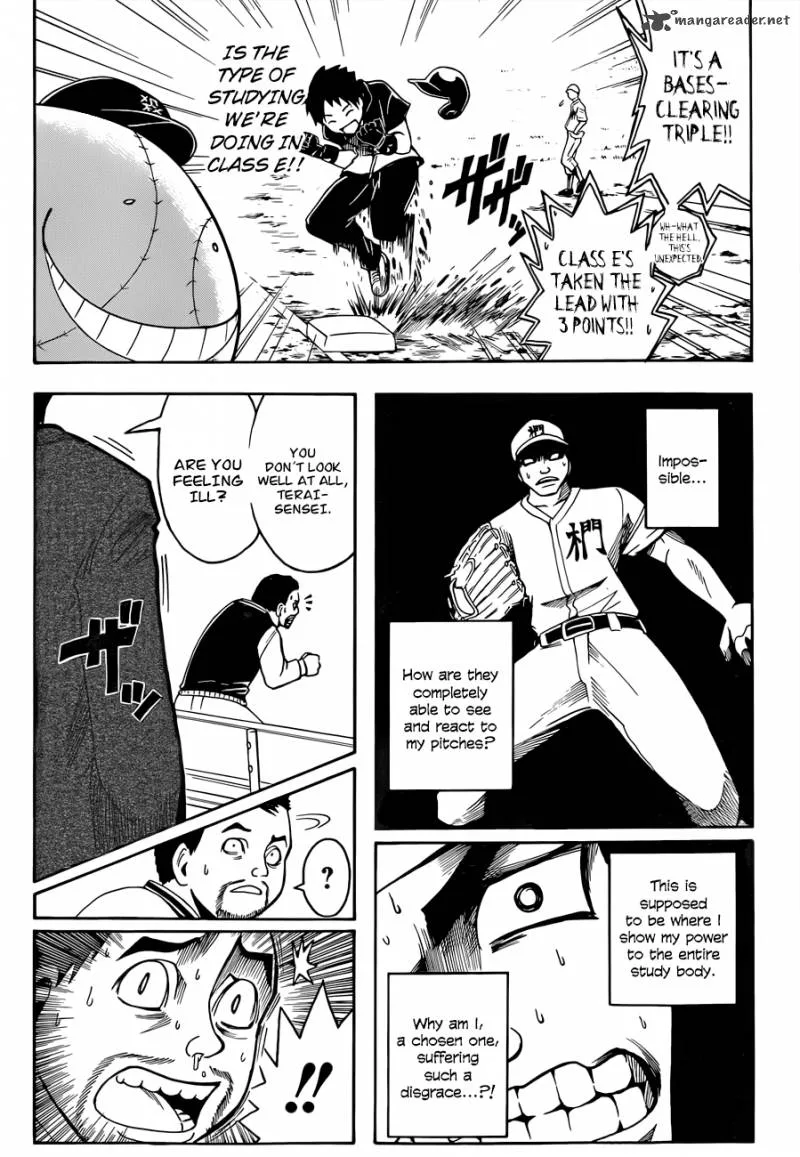 Assassination Classroom Chapter 34 page 19