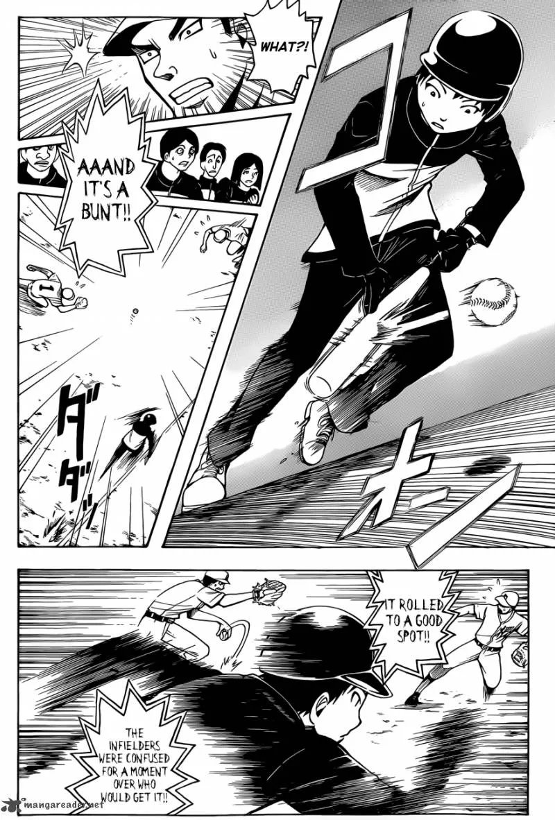 Assassination Classroom Chapter 34 page 8