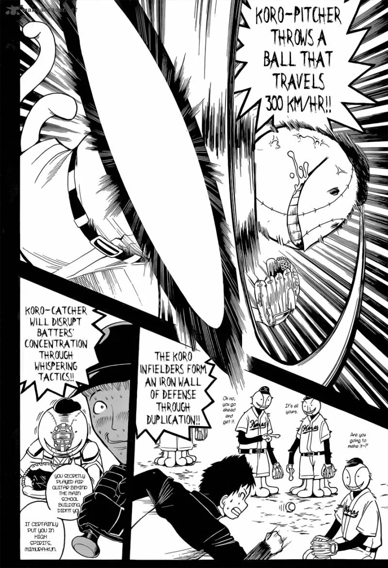 Assassination Classroom Chapter 34 page 12