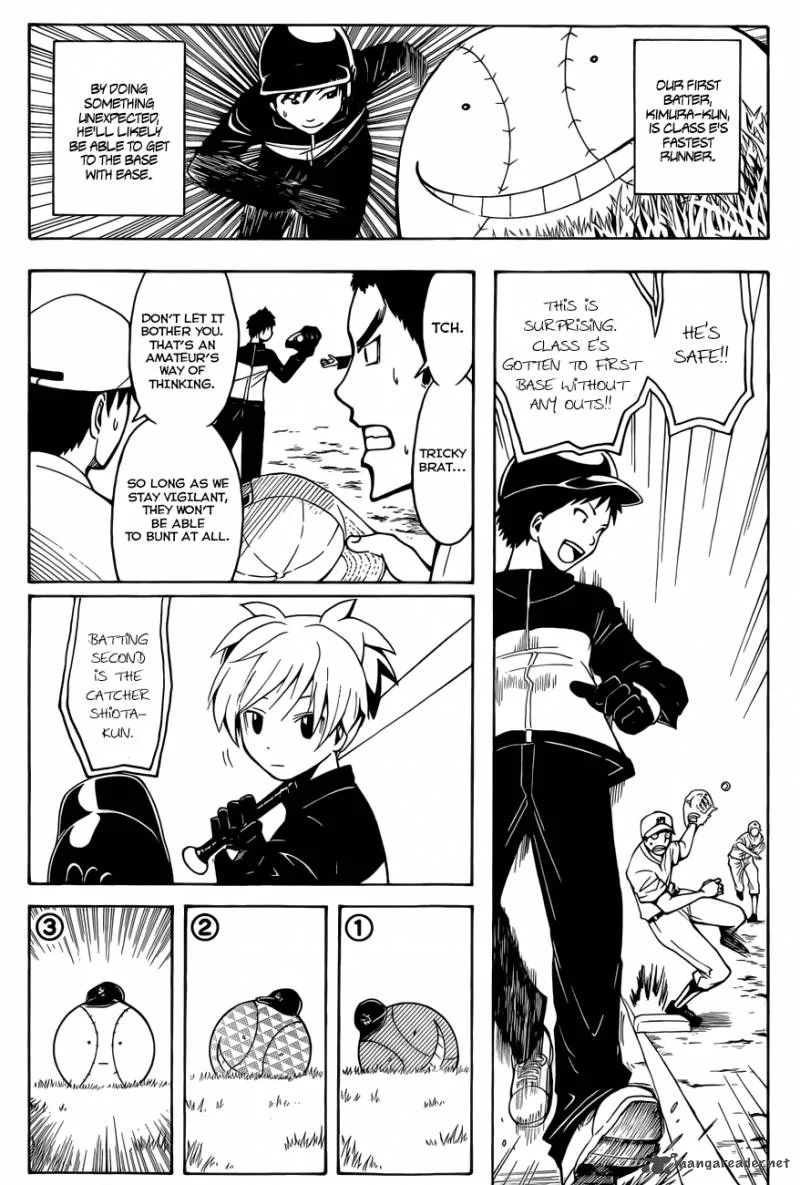 Assassination Classroom Chapter 34 page 9