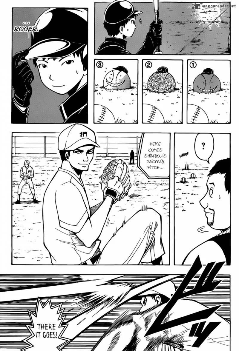Assassination Classroom Chapter 34 page 7