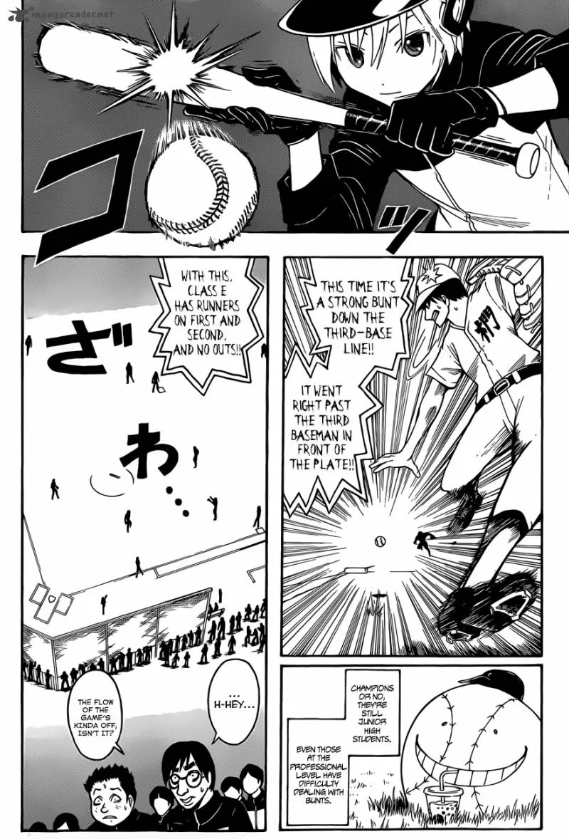 Assassination Classroom Chapter 34 page 10