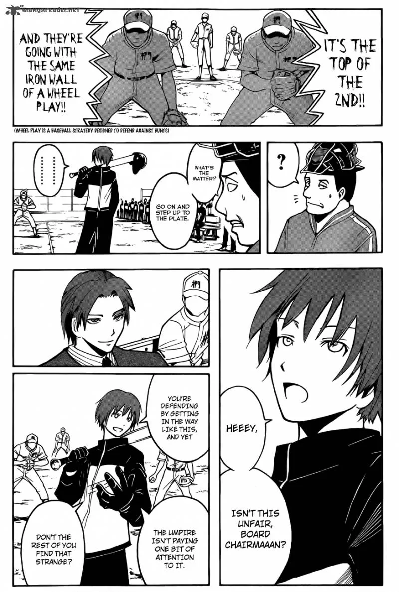 Assassination Classroom Chapter 35 page 16