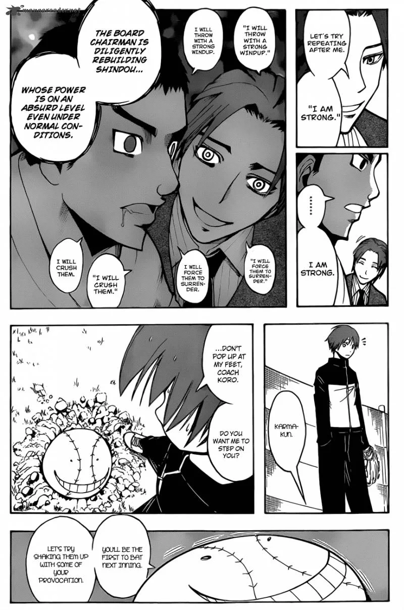 Assassination Classroom Chapter 35 page 15