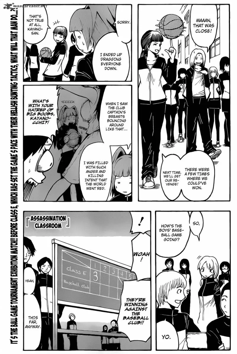 Assassination Classroom Chapter 35 page 2
