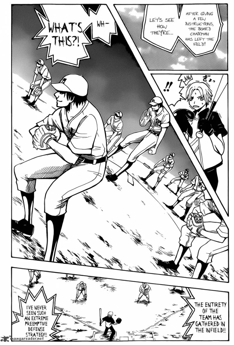 Assassination Classroom Chapter 35 page 8