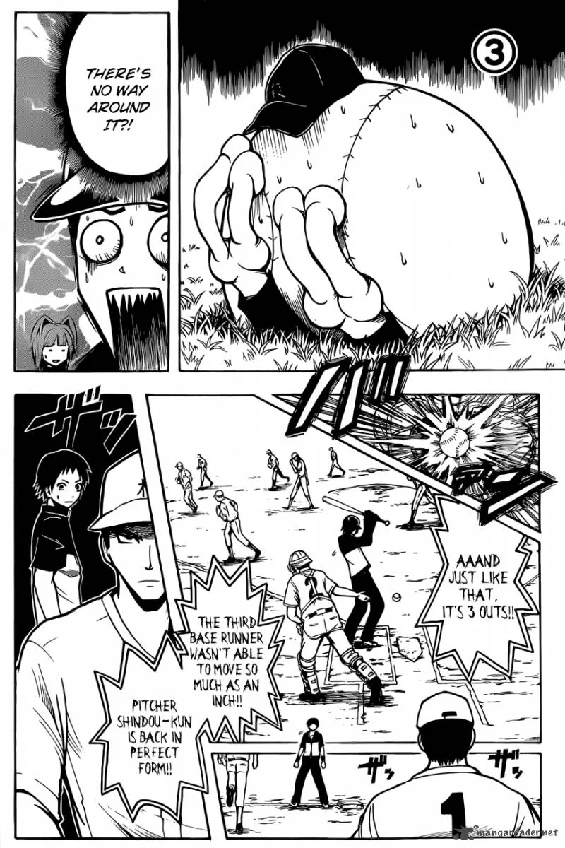 Assassination Classroom Chapter 35 page 11