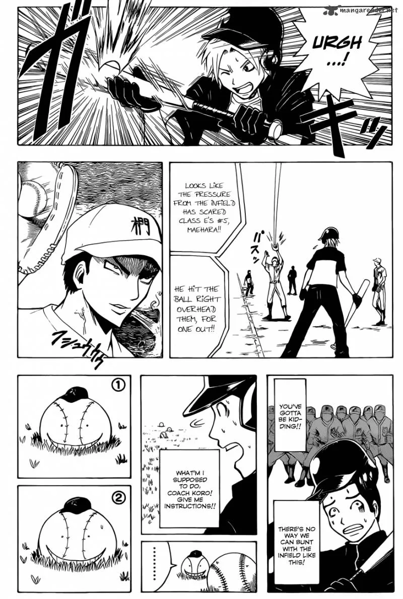 Assassination Classroom Chapter 35 page 10