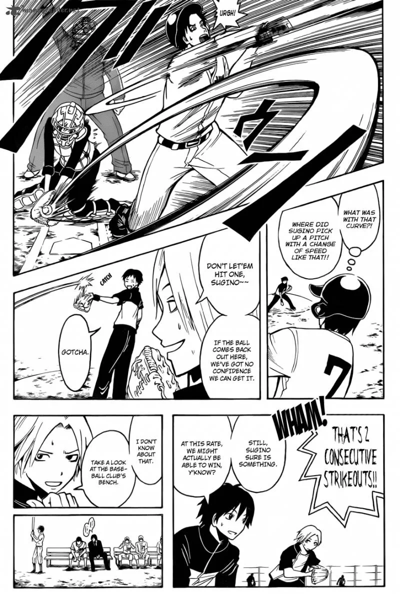 Assassination Classroom Chapter 35 page 14