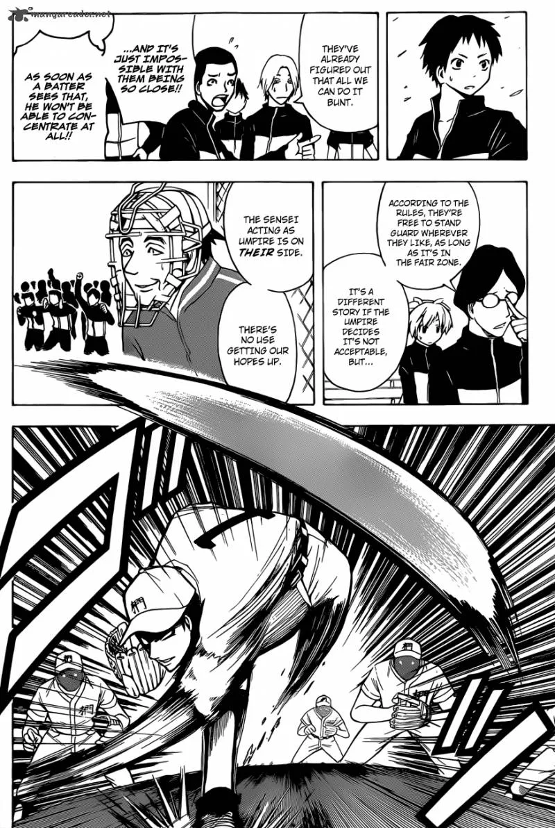Assassination Classroom Chapter 35 page 9