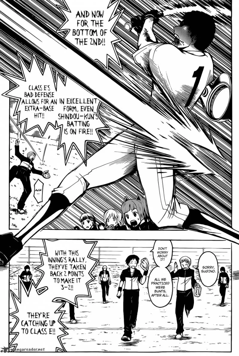 Assassination Classroom Chapter 35 page 18