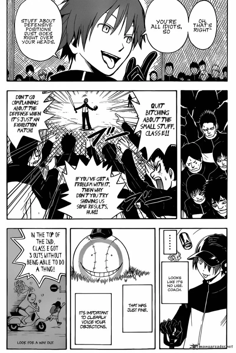 Assassination Classroom Chapter 35 page 17