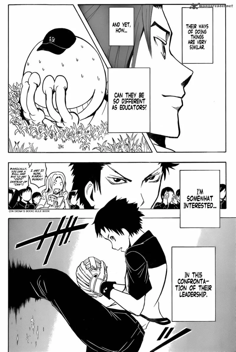 Assassination Classroom Chapter 35 page 13