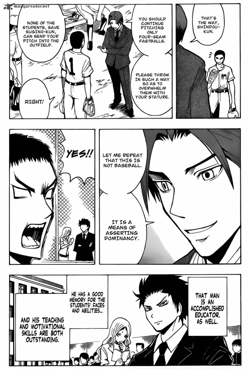 Assassination Classroom Chapter 35 page 12