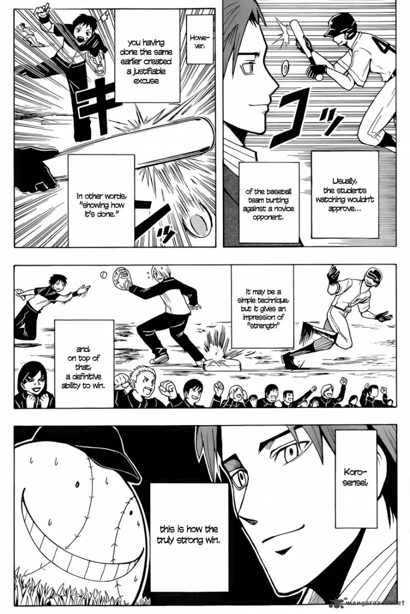 Assassination Classroom Chapter 36 page 3
