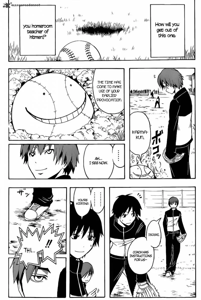 Assassination Classroom Chapter 36 page 6