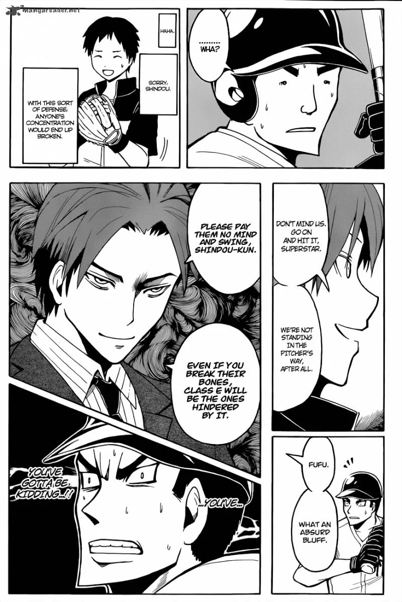Assassination Classroom Chapter 36 page 11