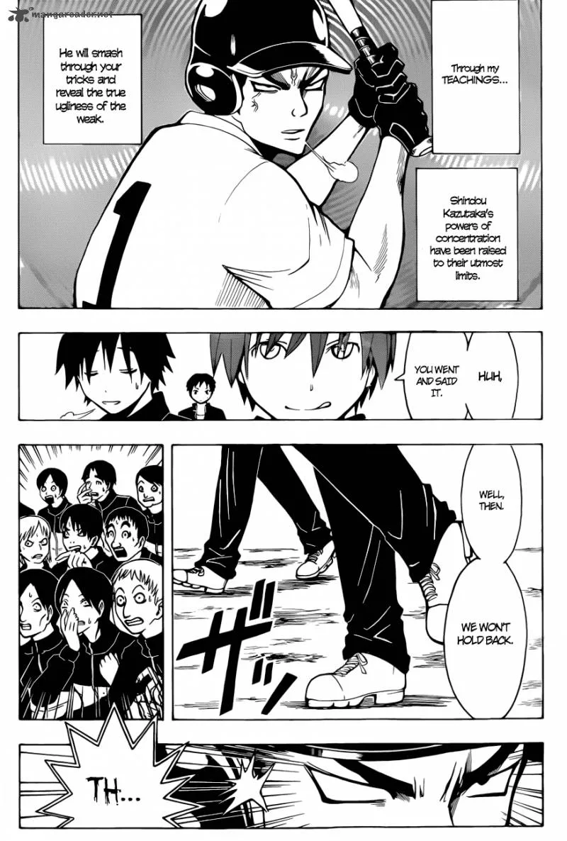 Assassination Classroom Chapter 36 page 9